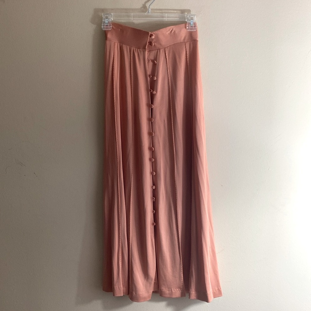 Vintage YL by Yair Peach Pink Maxi Dress